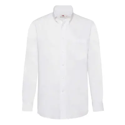 FRUIT OF THE LOOM F11•LONG SLEEVE OXFORD SHIRT