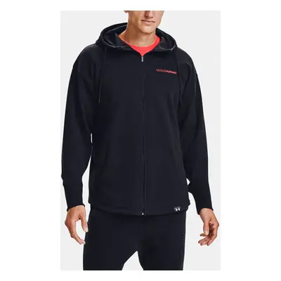 Pánská bunda Under Armour S5 WARMUP JACKET black