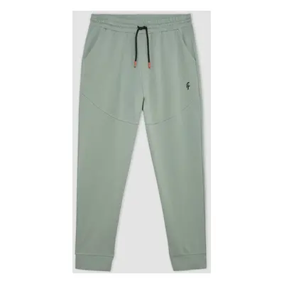 DEFACTO Fit Jogger Sweatpants Standard Fit Double Pocket Standard Leg