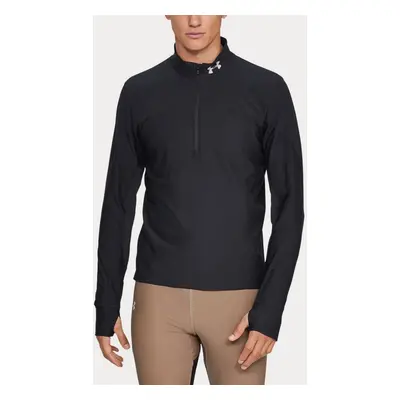 Pánská mikina Under Armour QUALIFIER HALF ZIP black