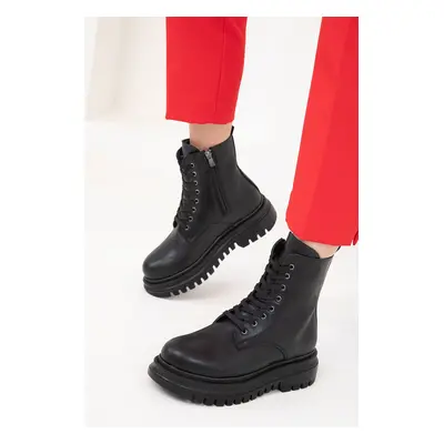 Soho Black Women's Boots & Bootie