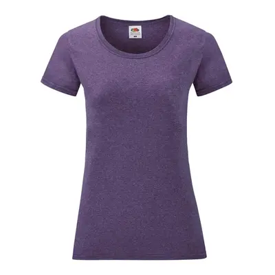 FRUIT OF THE LOOM FU78•Lady-Fit Valueweight Tee