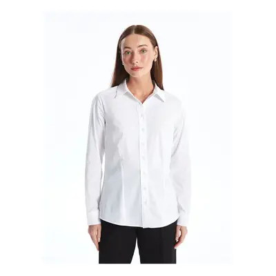 LC Waikiki Lcwk Plain Long Sleeve Women's Shirt