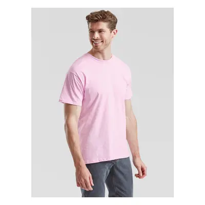 Men's Pink T-shirt Valueweight Fruit of the Loom