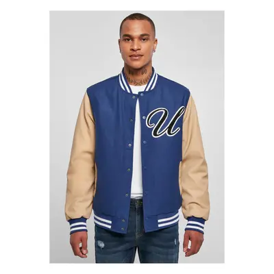 Big U College Jacket spaceblue