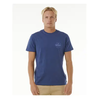 Tričko Rip Curl STAPLE TEE Washed Navy