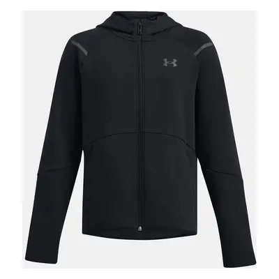 Under Armour Chlapecká mikina UA B Unstoppable Flc FZ - Kluci