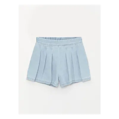 LC Waikiki LCW baby Basic Baby Girl Jean Shorts