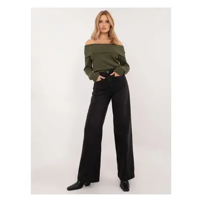 Jeans trousers-D80016BD62456B150-black