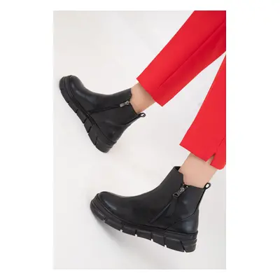 Soho Black Women's Boots & Bootie