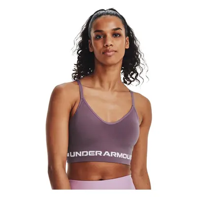 Dámská kompresní podprsenka Under Armour Seamless Low Long Bra