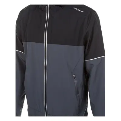 Pánská bunda Endurance Verbol Running Jacket W/Hood India Ink