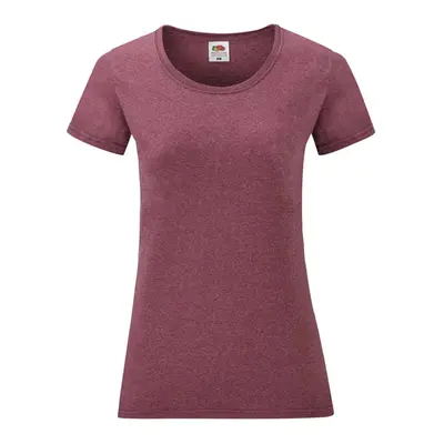 FRUIT OF THE LOOM FU78•Lady-Fit Valueweight Tee