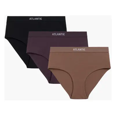 Dámské sportovní kalhotky ATLANTIC maxi 3Pack - vícebarevné