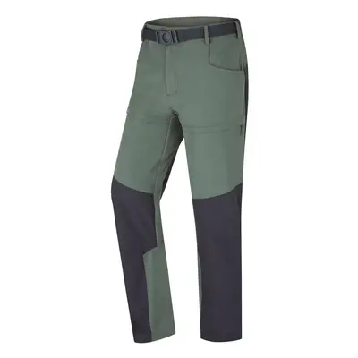 Pánské outdoor kalhoty HUSKY Keiry green/anthracite