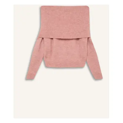 DEFACTO Oversize Wide Fit Off-The-Shoulder Sweater