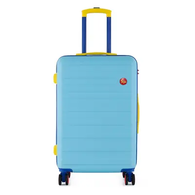 Semiline Unisex's ABS Suitcase T5844-2 Inches