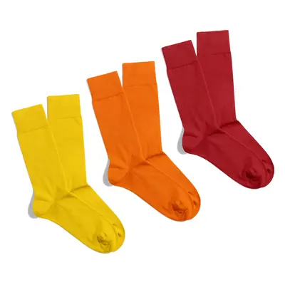 Banana Socks Unisex's 3Pack Socks Essentials