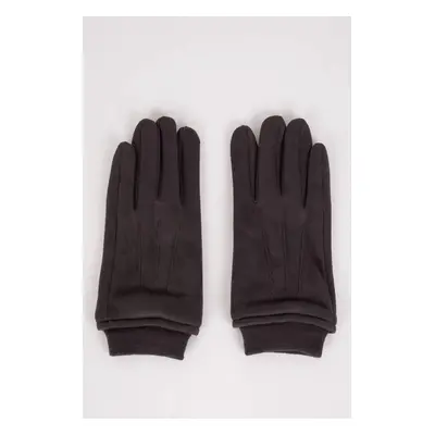 DEFACTO Men's Suede Gloves C7197ax24wn