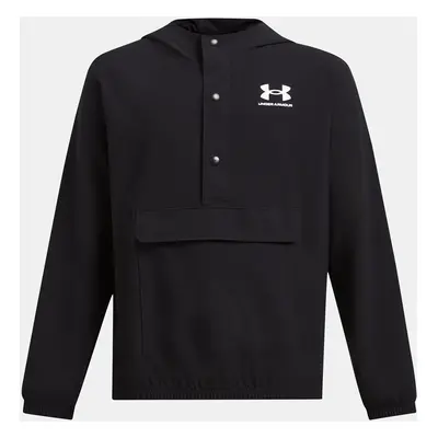 Under Armour Chlapecká mikina UA B Icon Woven Anorak - Kluci