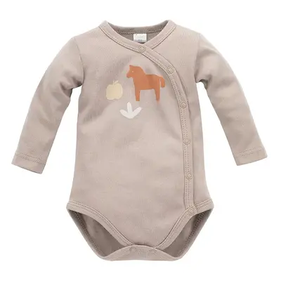 Pinokio Kids's Wooden Pony Buttoned Bodysuit