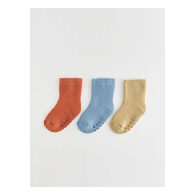 LC Waikiki Lcwk Basic Baby Boy Socks 3-Piece