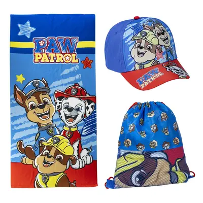 TOWEL SET SACHET PAW PATROL