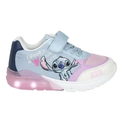 SPORTY SHOES TPR SOLE WITH LIGHTS STITCH