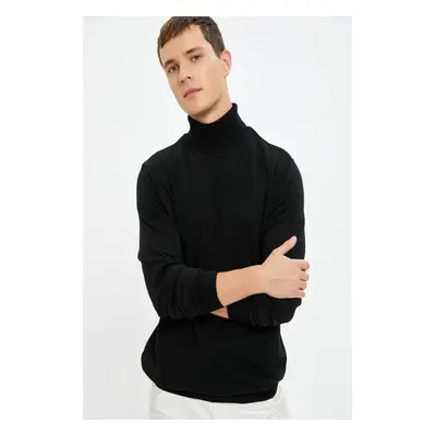 Koton Men's Black Sweater