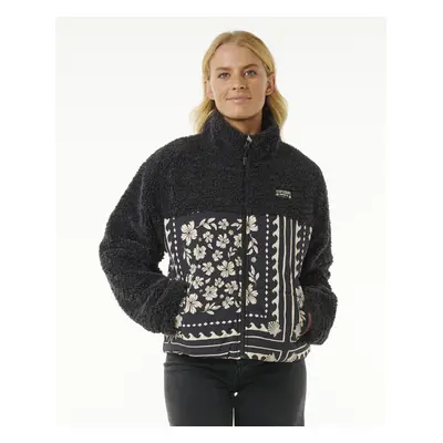 Bunda Rip Curl SOLEIL PUFFER JACKET Black