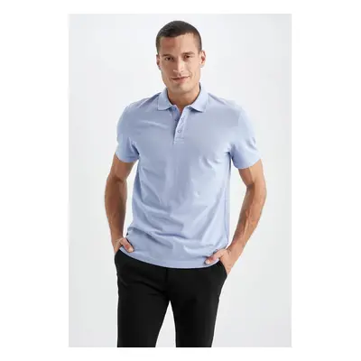 DEFACTO Regular Fit Polo 100% Cotton T-Shirt