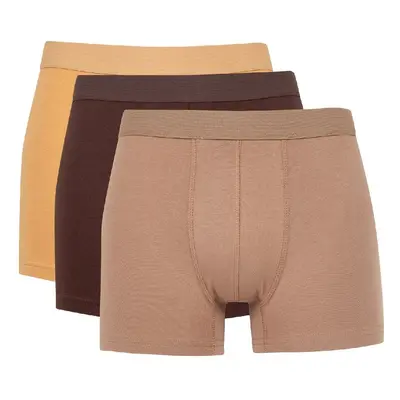 DEFACTO Men's Basic 3-Pack Boxer