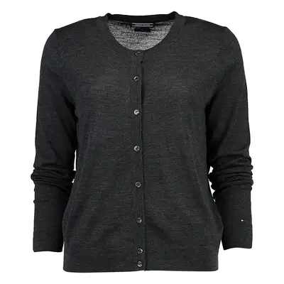 Tommy Hilfiger Sweater- GUVERA C-NK CARDI black