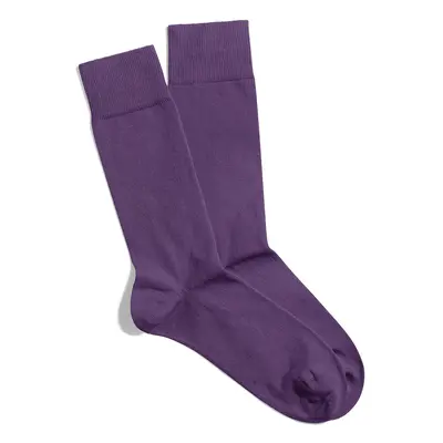 Banana Socks Unisex's Socks Regal Plum