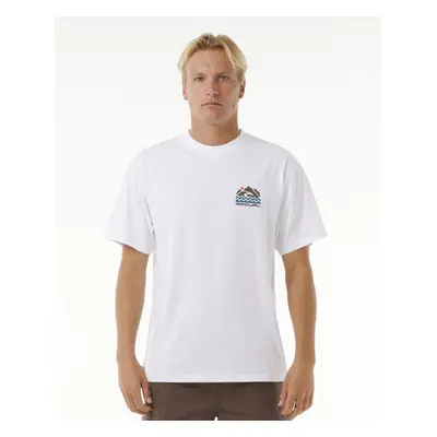 Tričko Rip Curl VAPORCOOL SEARCH TREK TEE White