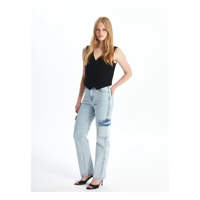 LC Waikiki Lcw Straight Fit Women's Cargo Jeans