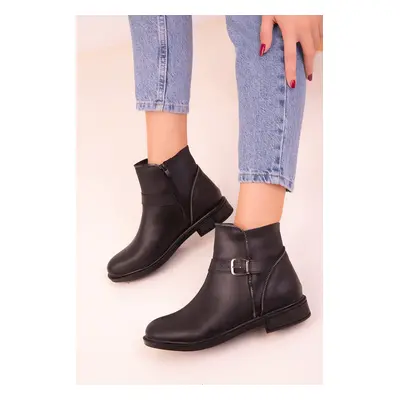 Soho Women's Black Boots & Booties