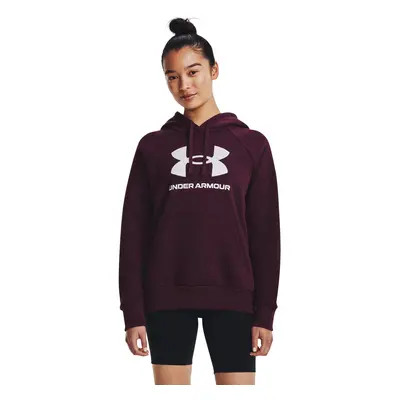 Dámská mikina Under Armour Rival Fleece Big Logo Hdy