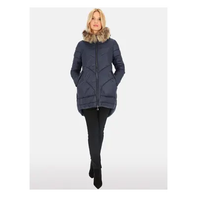 PERSO Woman's Jacket BLH MK8504 FR Navy Blue