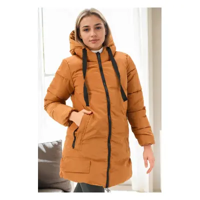 Z6773 DEWBERRY LADIES' COAT-TABA-2