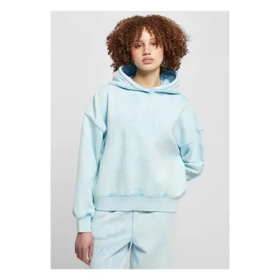 Dámský oversized ručník s kapucí balticblue