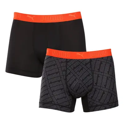 2PACK pánské boxerky Puma vícebarevné