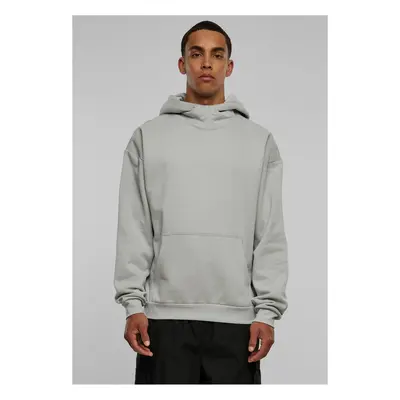 Lehký asfalt kapucí High Neck Hoody