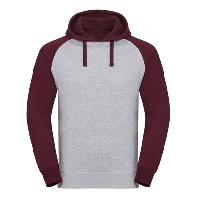 Bluza z kapturem Authentic Hooded Baseball Sweat Russell