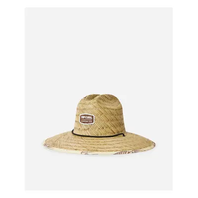 Klobouk Rip Curl MIX UP STRAW HAT Vintage Yellow