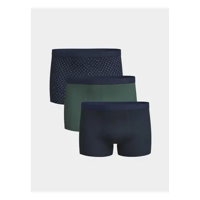 LC Waikiki Standard Mold Flexible Fabric Men's Boxer 3-Piece