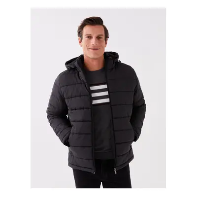 LC Waikiki Standard Mold Hooded Men's Puffer Coat