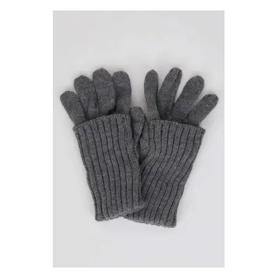 DEFACTO Women's Knitted Gloves C6843ax24wn