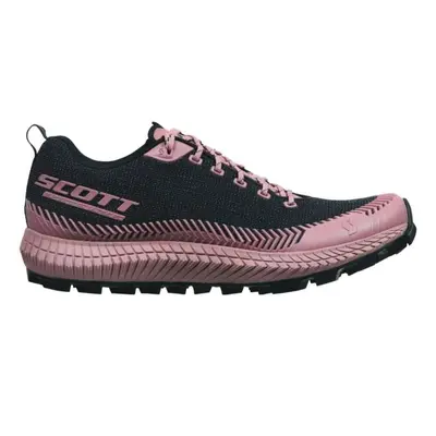 Dámská běžecká obuv Scott Supertrac Ultra RC black/crystal pink