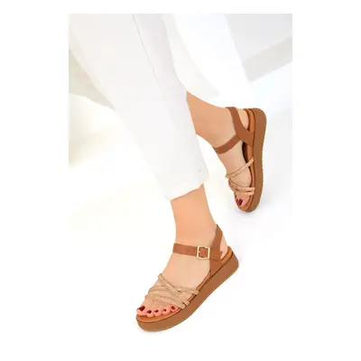 Soho Tan Women&#39;s Sandals